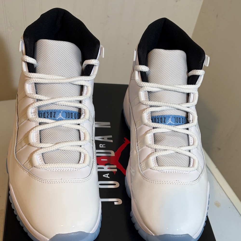 Jordan 11 Retro white/legend blue CT8012-104 - Picture 5 of 10